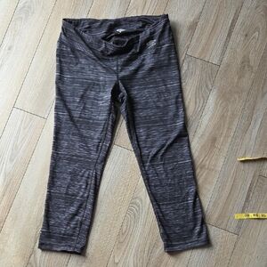 Umbro Medium Charcoal Heathered Leggings